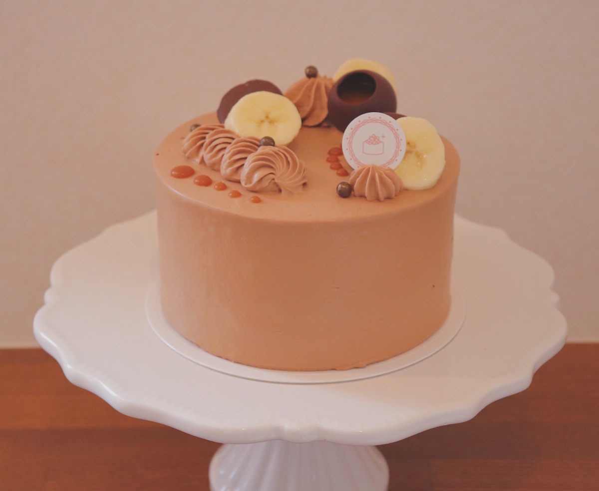 チョコバナナショート